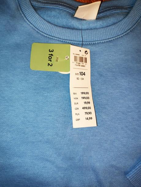 Set mikina s tepláky zn. lindex vel. 104, lindex,104