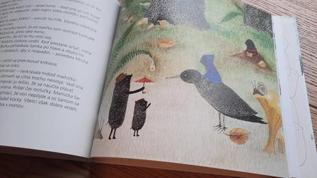 Nová knižka kto nám z neba sype sneh, 