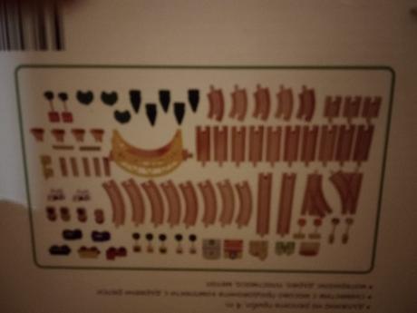 Drevená vláčiková súprava, 