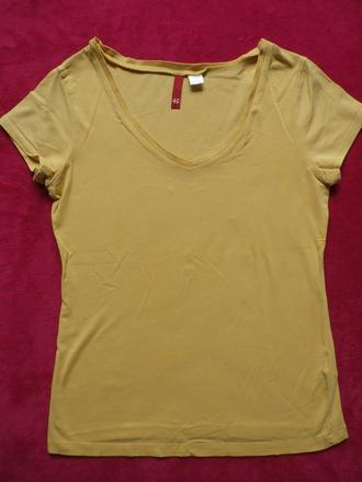 Bavlnené tričko, h&m,m