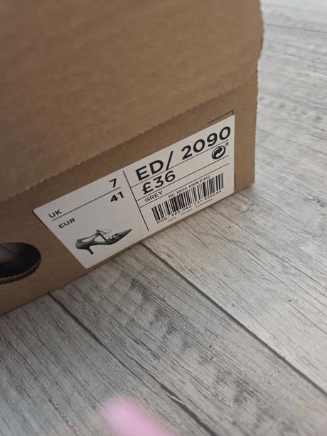 Kožené lodičky s mašľou, next,41