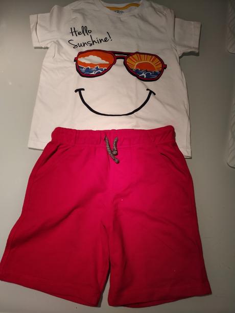 Krásny letný komplet, veľ.5-6 rokov, f&f,116