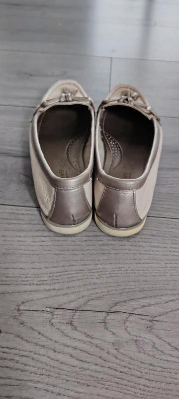 Kožené baleríny, 36