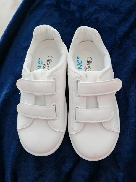 Cupcake tenisky  biele krásne 27, vd 16,5 cm, 27