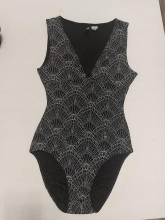 Elegantné body, h&m,xs