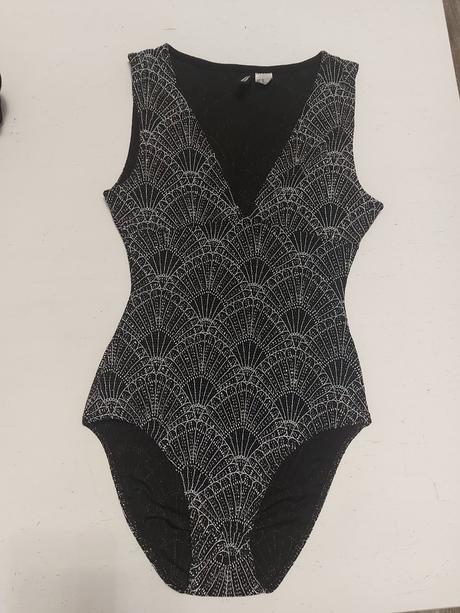 Elegantné body, h&m,xs