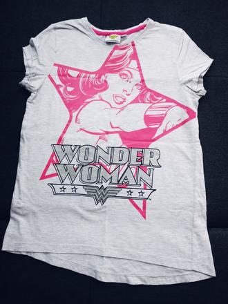 Asymetrické tričko wonderwoman, č. 158/164, 158
