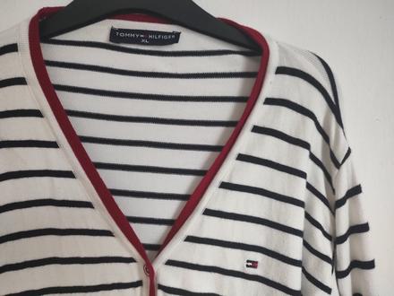 Svetrík kardigan, tommy hilfiger,xl