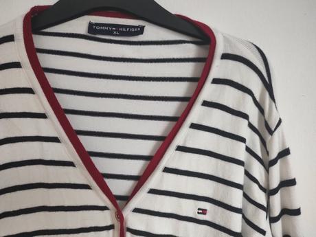 Svetrík kardigan, tommy hilfiger,xl