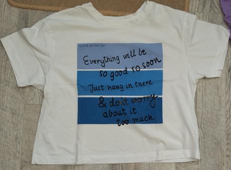 Tričko do pása, f&f,40