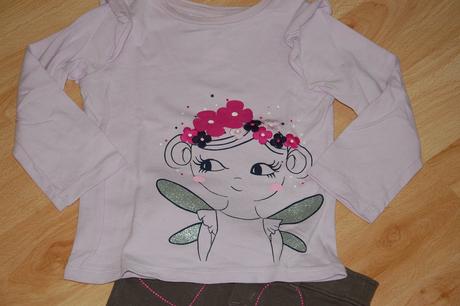 Kompletík s vílou, gymboree,92