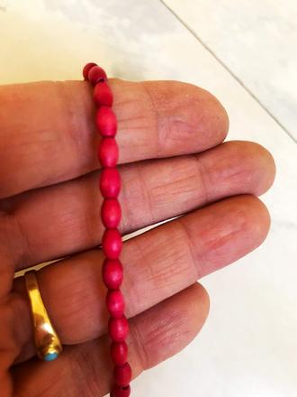 Etno drevený náramok, 