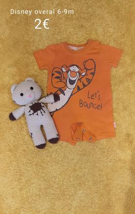 Letný overal, disney,74