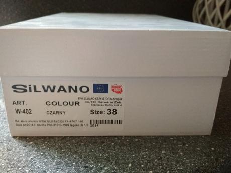 Čierne kožené lodičky, 38