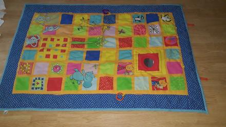 Taf toys - hracia deka s hrazdou,