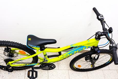 Predám detský juniorský bicykel rockmachine 24 hli, 24