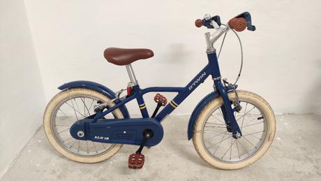 Hliníkový bicykel, 16