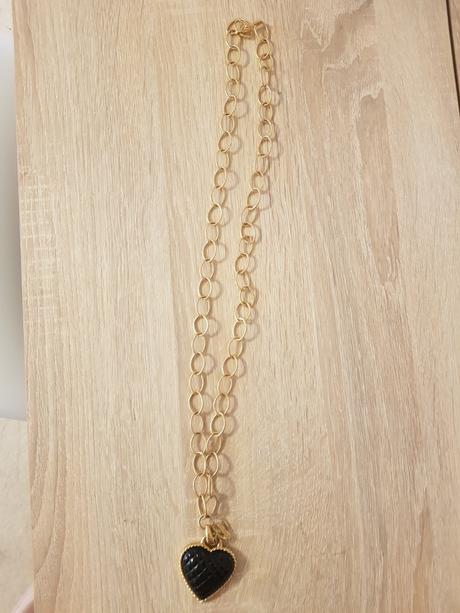 Just cavalli heart nahrdelnik, roberto cavalli