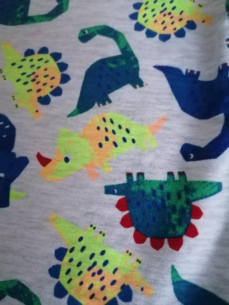 Bavlnená mikinka dinosaury, 98