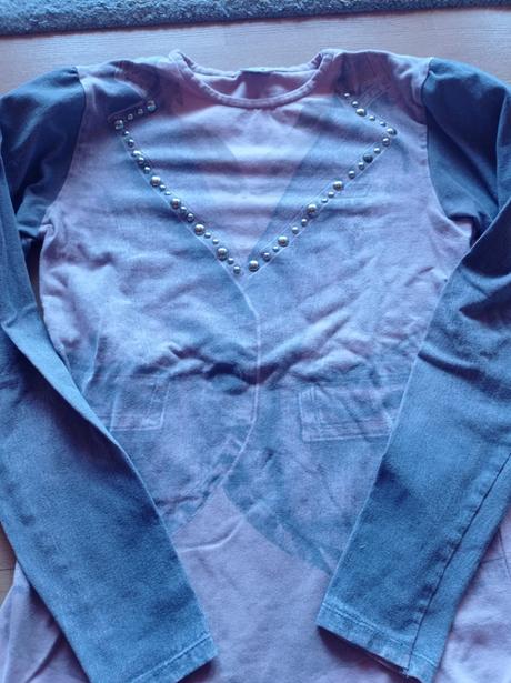 Tričko s dlhým rukávom, 152