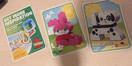 Lego duplo prvé kocky-zvieratká 10573, 