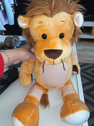 Plyšový levík 53cm, 