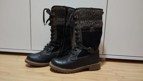 Čižmy, deichmann,37