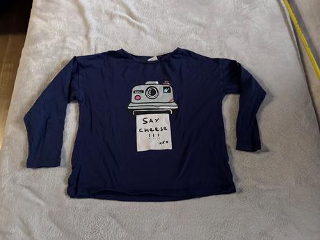 Tričko cheese, zara,128
