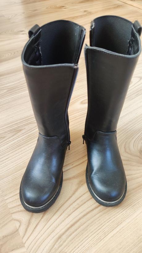 Dievčenské čižmy 28, f&f,28