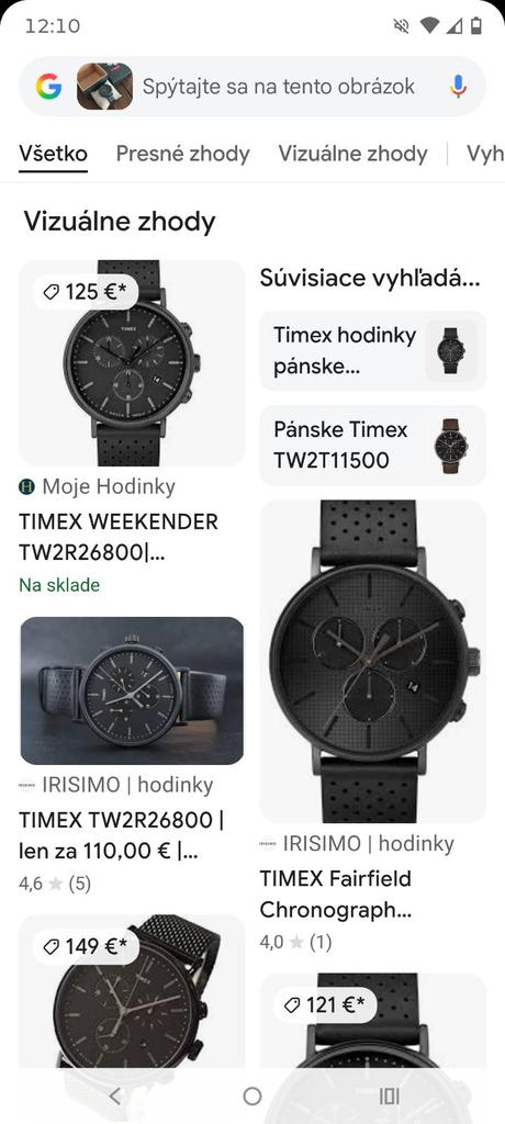 Timex kožené kvalitné hodinky,