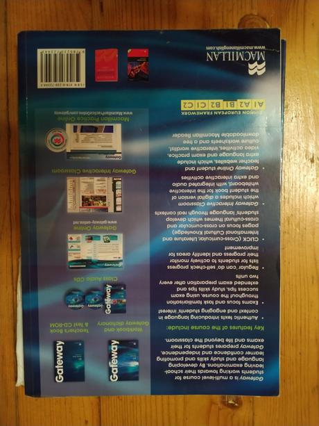 Knižka na učenie angličtiny,