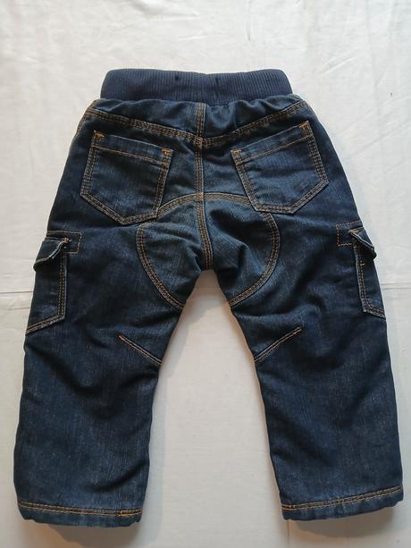 Zateplené rifle workwear 80, 80