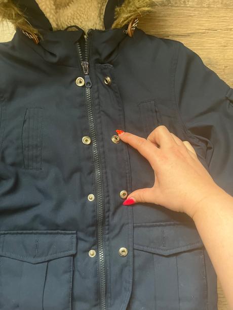 Zimná bunda, mini boden,110