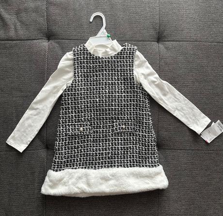 Slávnostné šaty set, veľkosť 104, 104