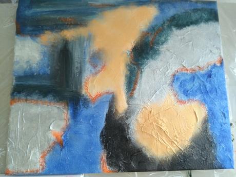 Plátno akryl 30x25,