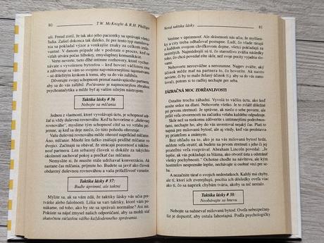 Nová taktika lásky - thomas w. mcknight, 