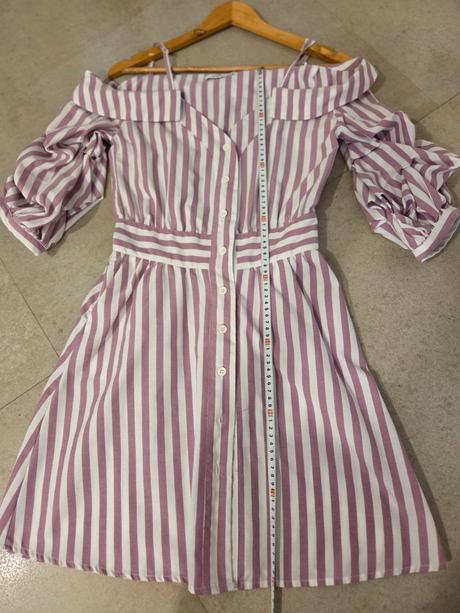Letné šaty, reserved,xs