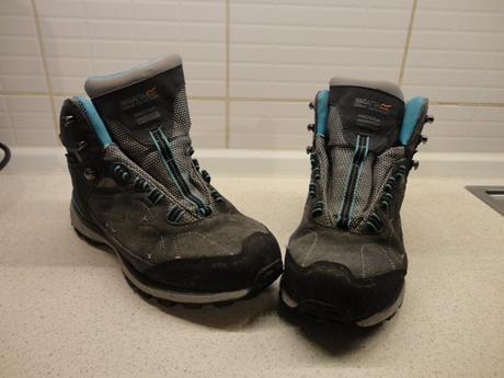 Topánky turistické regatta - dámske, regatta,38