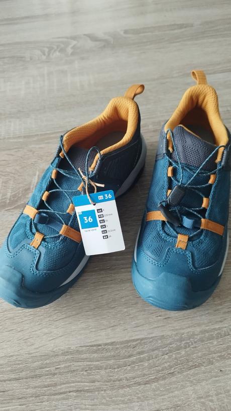 Nepremokavé topánky, quechua,36
