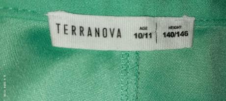 Zelené nohavice, terranova,140