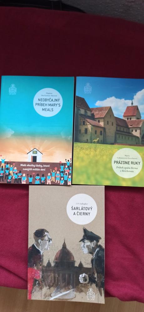 Knihy s kresťanskou tematikou 3ks, 