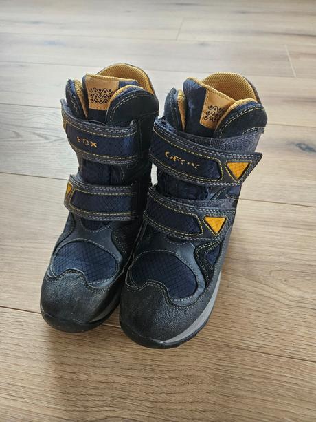 Zimne topánky, geox,32