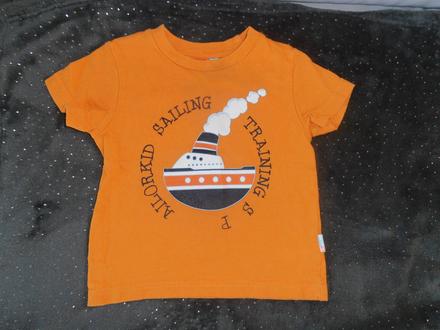 Chlapčenské tričko vek 1 rok, gate,80