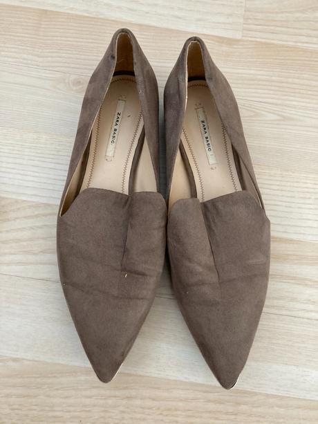 Zara poltopánky, zara,37