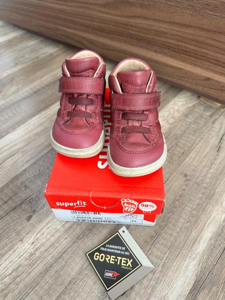 Topanky superfit superfree s gore-tex vrstvou 22, superfit,22