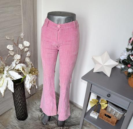 Trblietavé mendžestrové nohavice-s, s