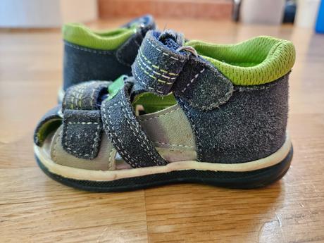 Chlapčenské sandálky protetika 19, protetika,19