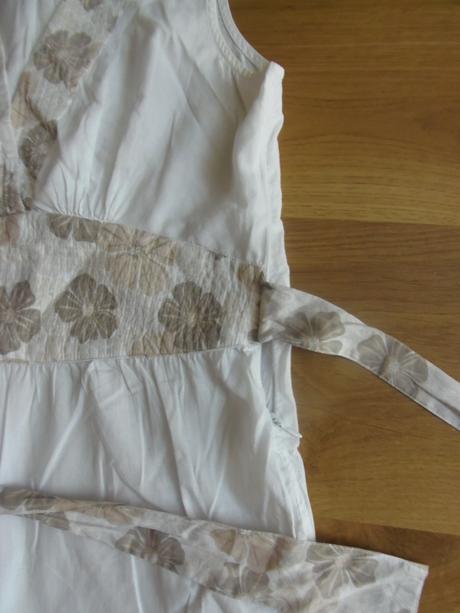 Jemná bavlnená blúzka, h&m,m