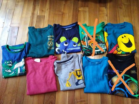 Topy velkost 116 cm (6 r.), next,116