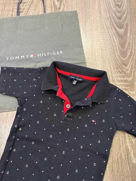 Tommy hilfiger chlapcenska polokosela č.110, tommy hilfiger,110